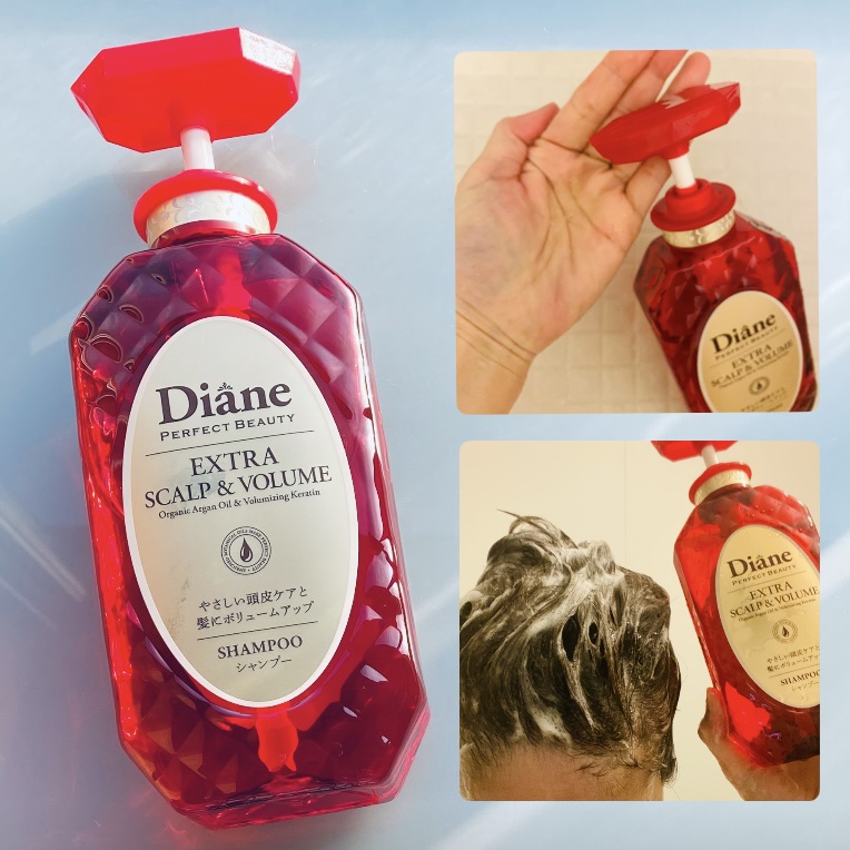 パーフェクトビューティー エクストラスカルプ＆ボリューム　シャンプー＆トリートメント/ダイアン/市販シャンプーを使ったクチコミ（2枚目）