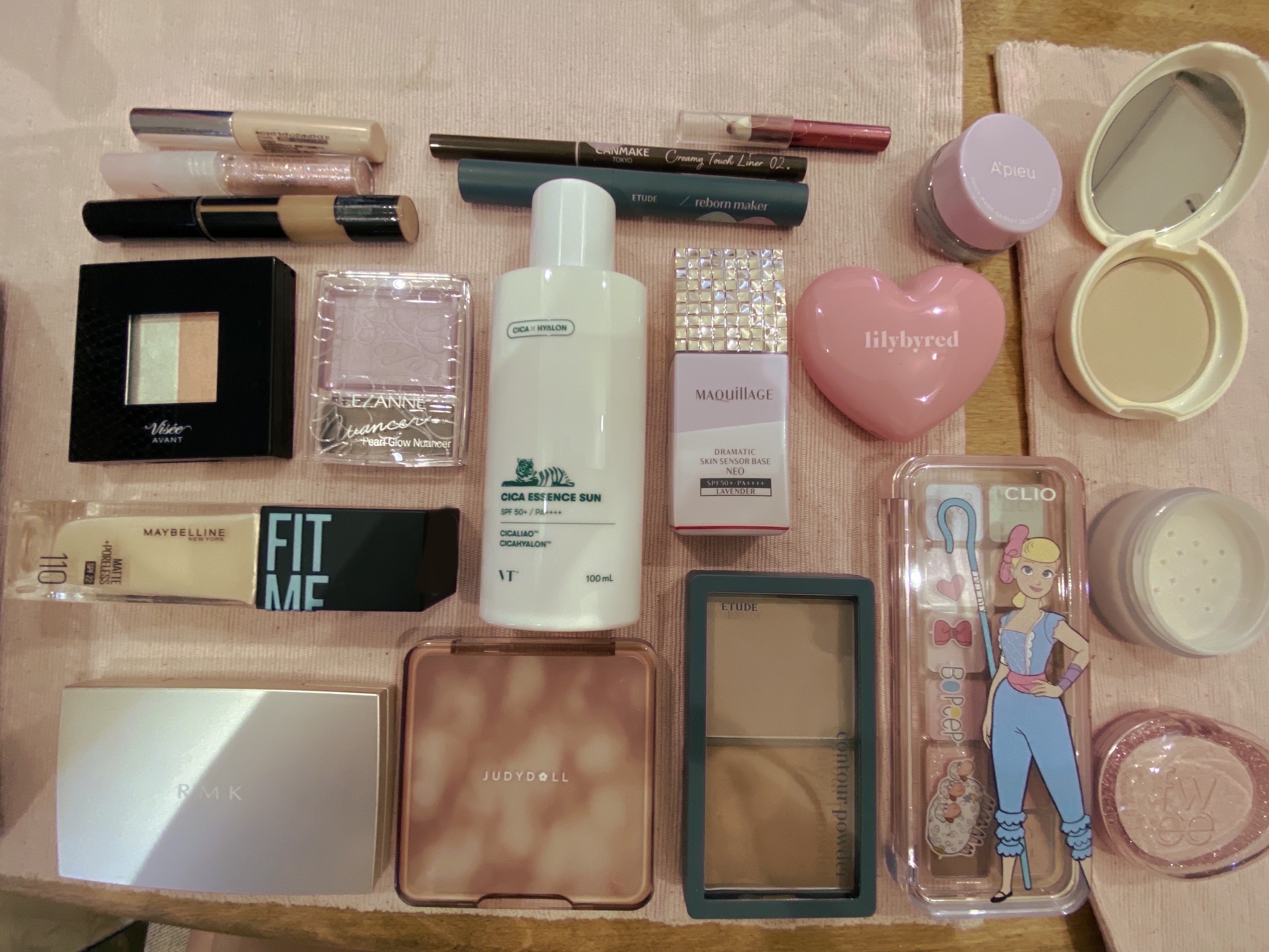 ヴィセ アヴァン パーフェクトフィニッシュ ハイライト/Visée/パウダーハイライトを使ったクチコミ（1枚目）