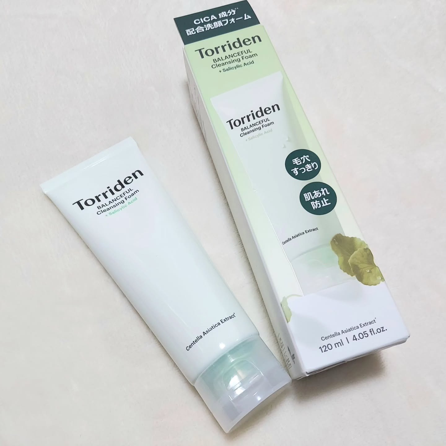 バランスフル クレンジングフォーム/Torriden/洗顔フォームを使ったクチコミ（3枚目）