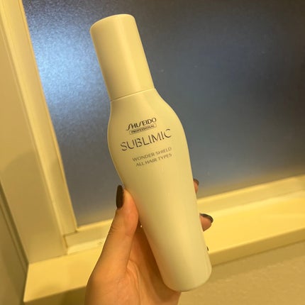 ワンダーシールド/サブリミック/アウトバストリートメントを使ったクチコミ(1枚目)