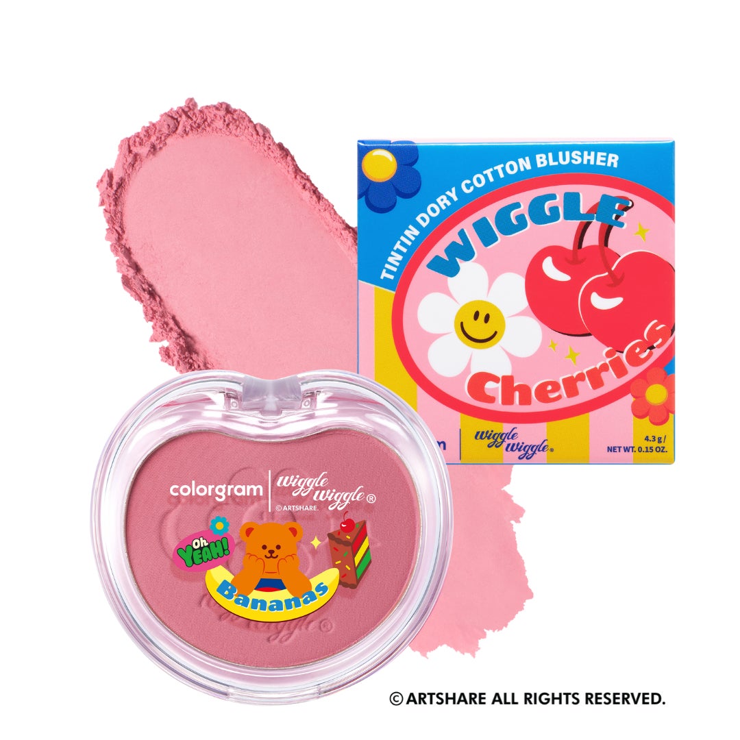 カラーグラム ティントリーコットンチーク 10 チェリーバニー