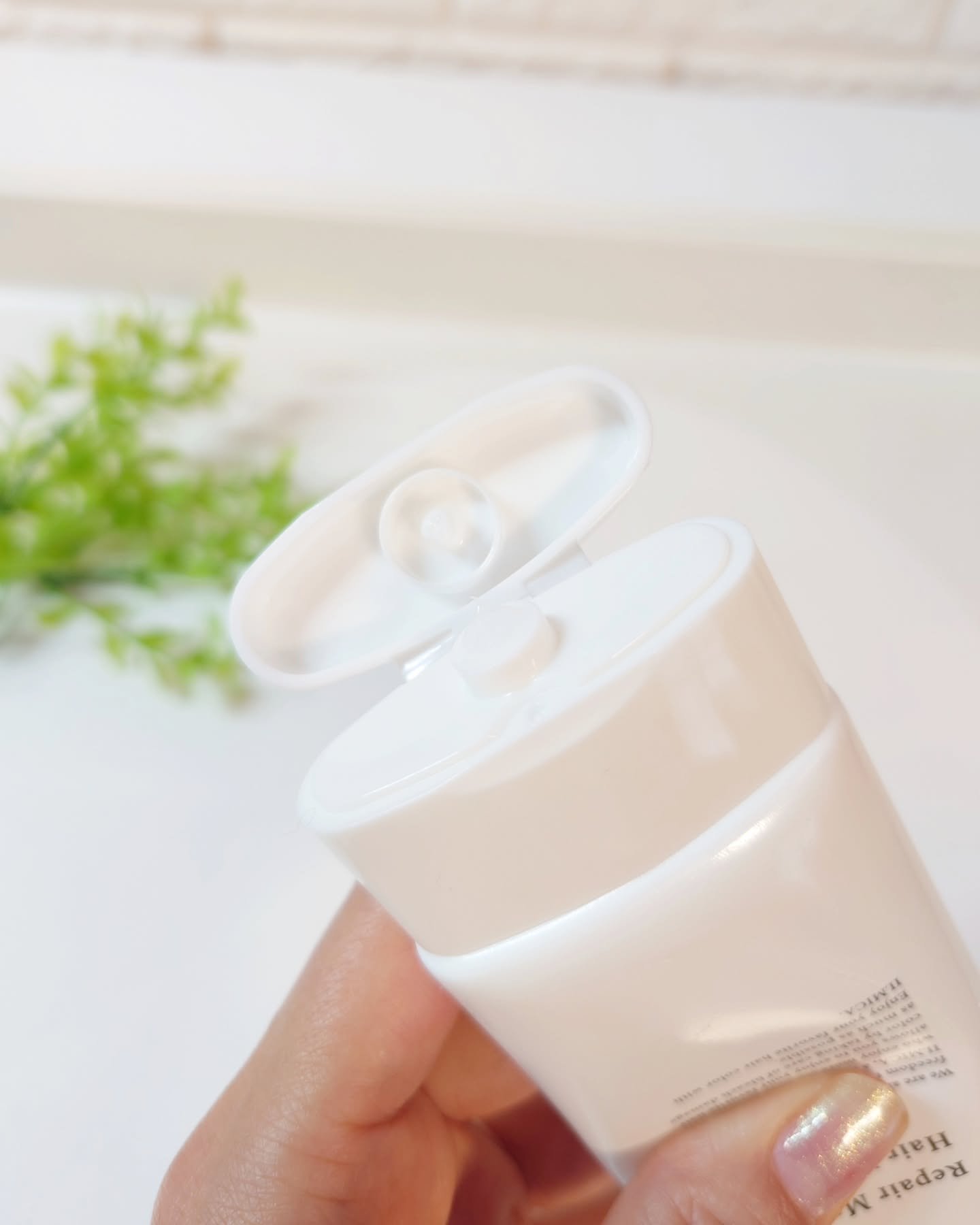 リペアモイストヘアミルク/ILMICA/ヘアミルクを使ったクチコミ（2枚目）