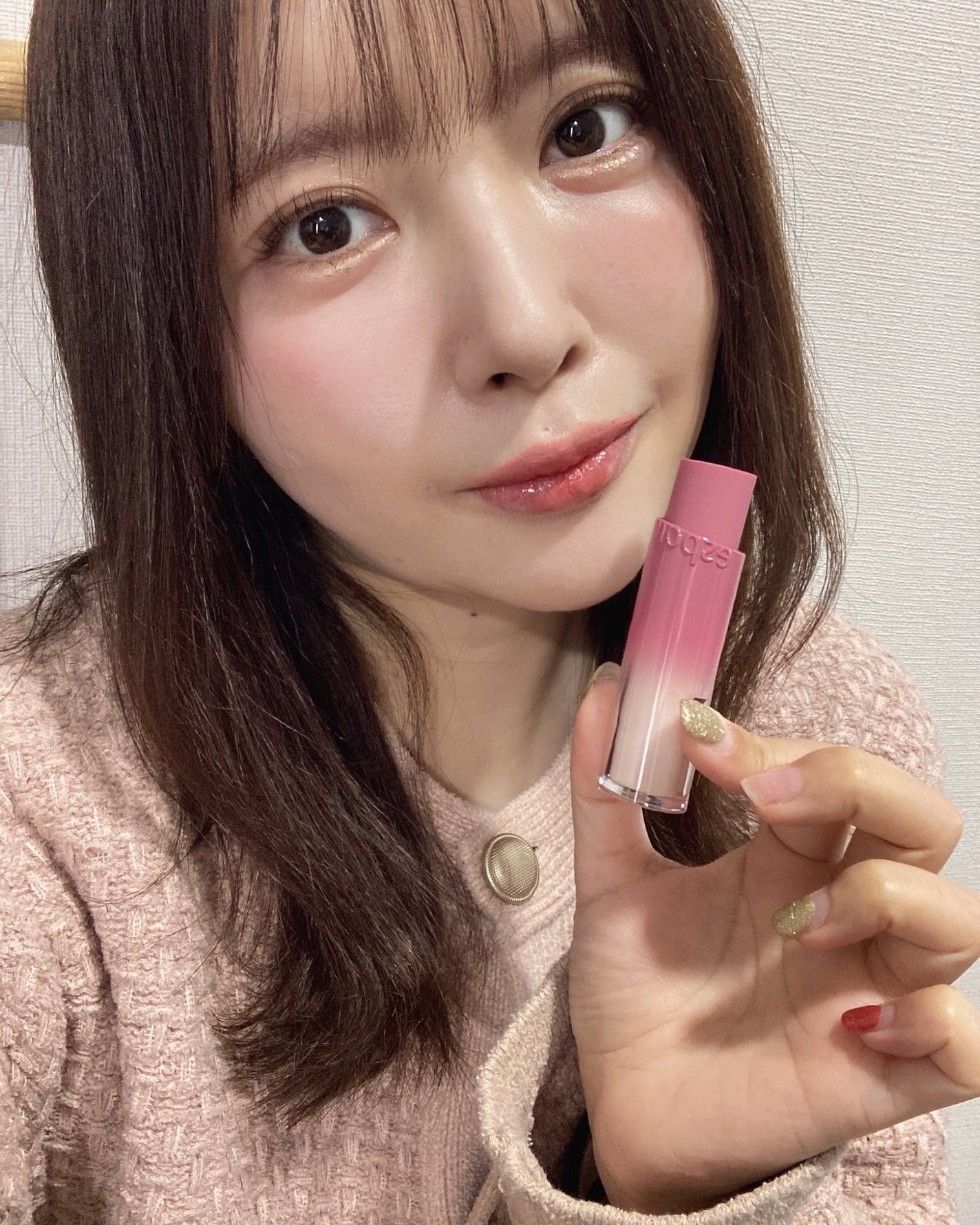 ノーウェアリップスティックバーミンググロー/espoir/口紅を使ったクチコミ(3枚目)