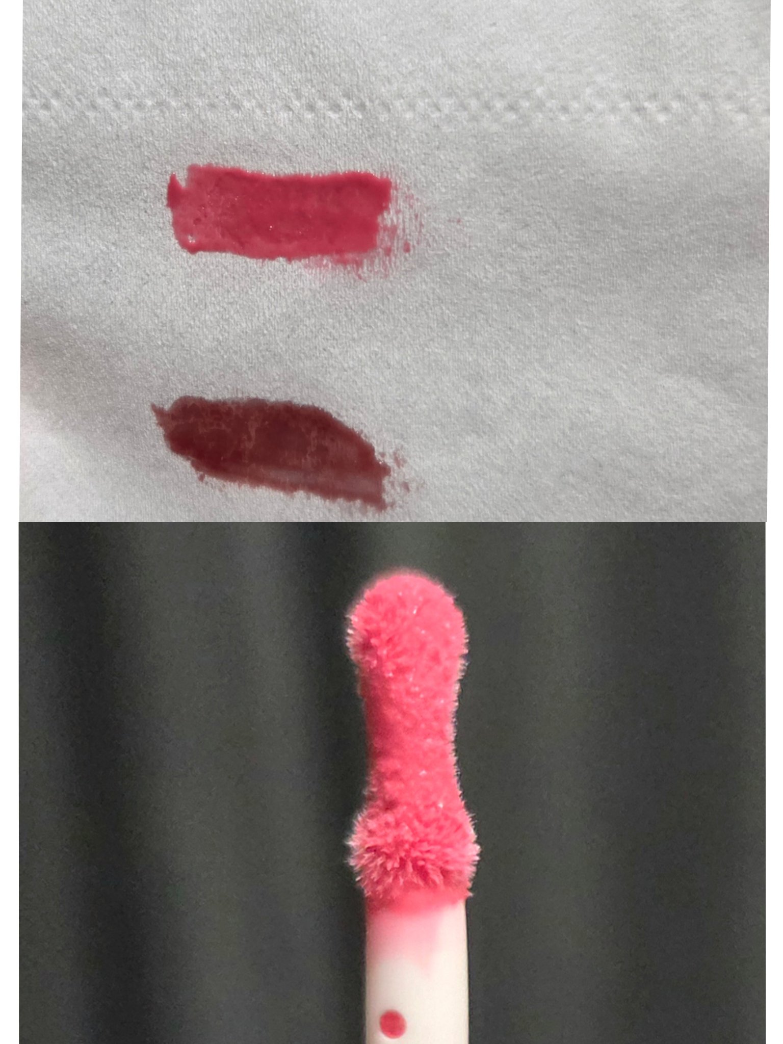 ポップ リップ プラッシュ/CLINIQUE/リップグロスを使ったクチコミ（2枚目）