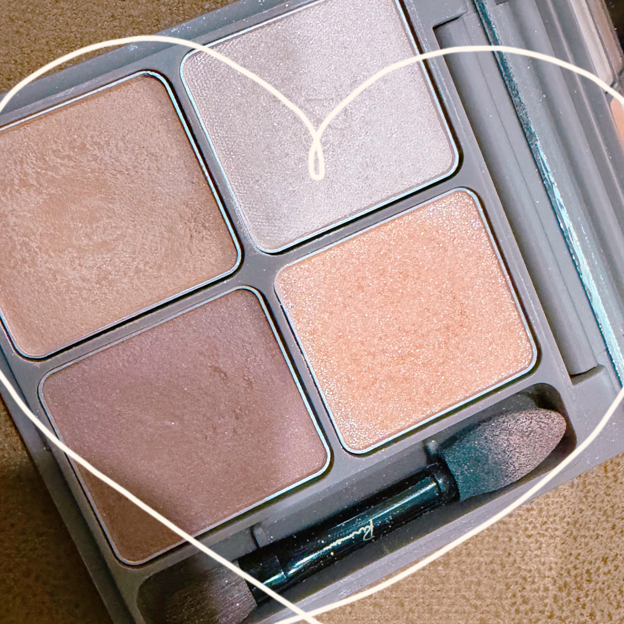 トーンパーフェクティング パレット/DECORTÉ/パレットコンシーラーを使ったクチコミ（1枚目）