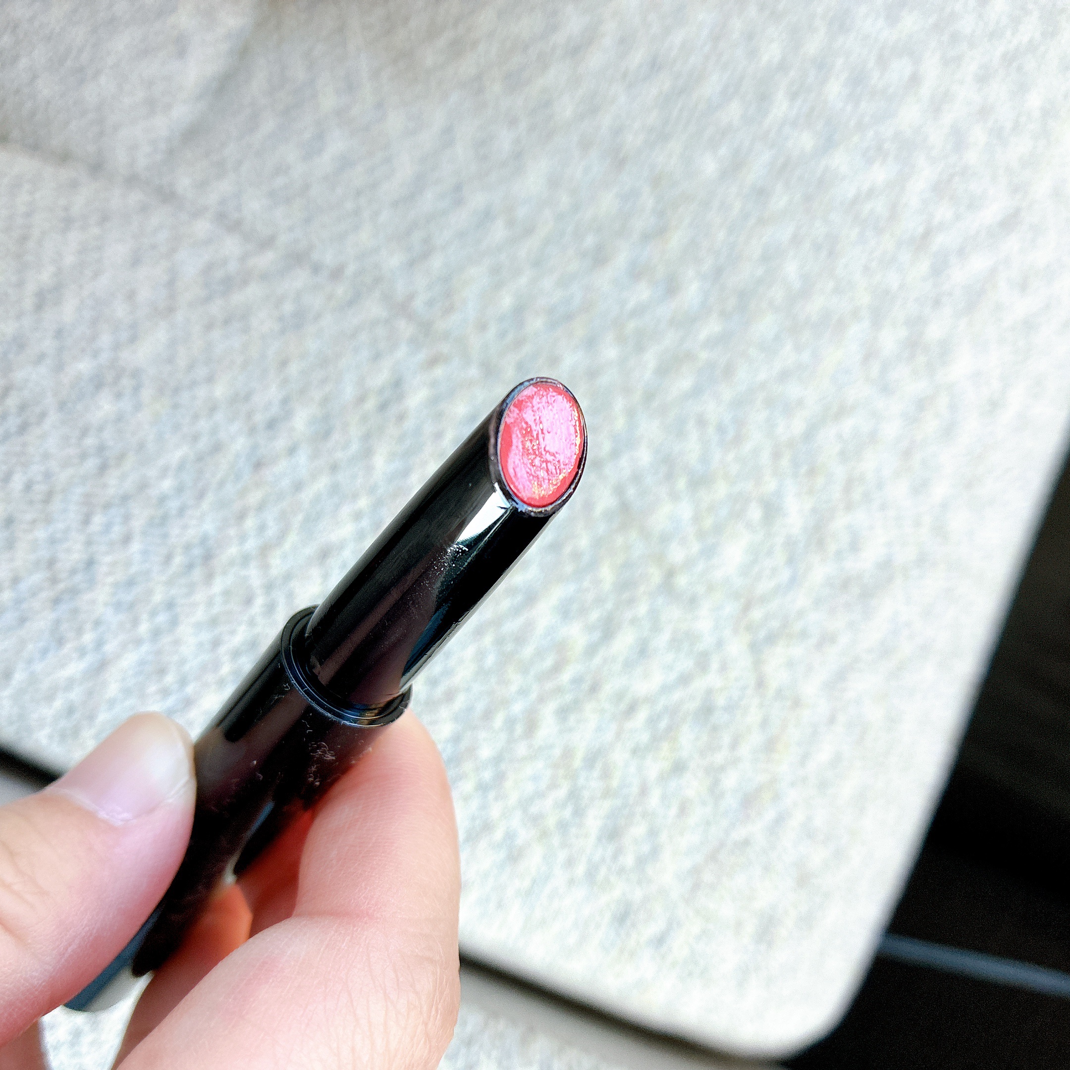 ケイト リップモンスター ツヤバース G02 ピンクムーンの雫/KATE/口紅を使ったクチコミ（3枚目）