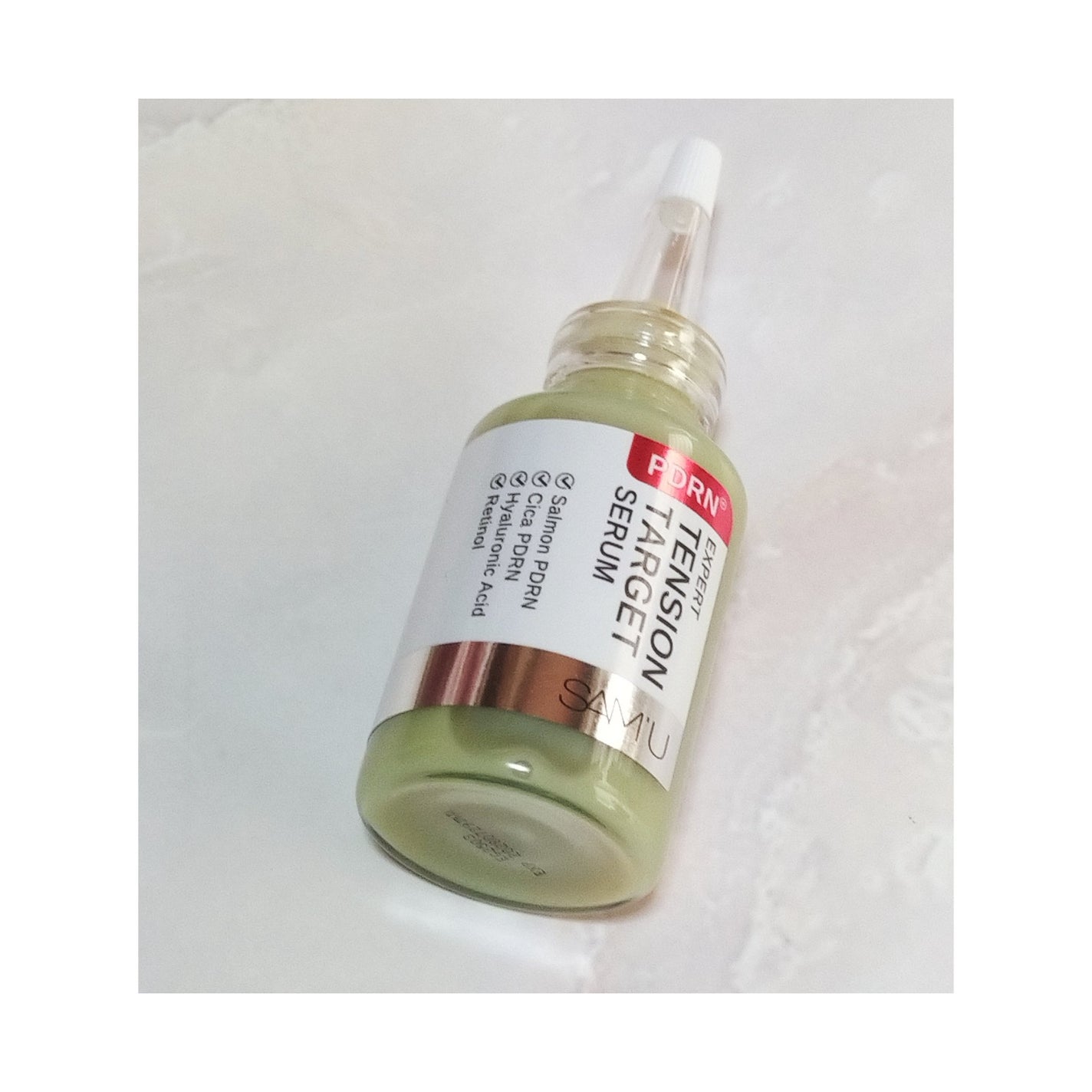 PDRNエキスパートテンションターゲットセラム/SAM'U/美容液を使ったクチコミ(1枚目)