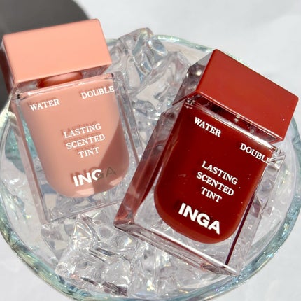 ウォーターダブルラスティングセンティッドティント/INGA/リップティントを使ったクチコミ(1枚目)