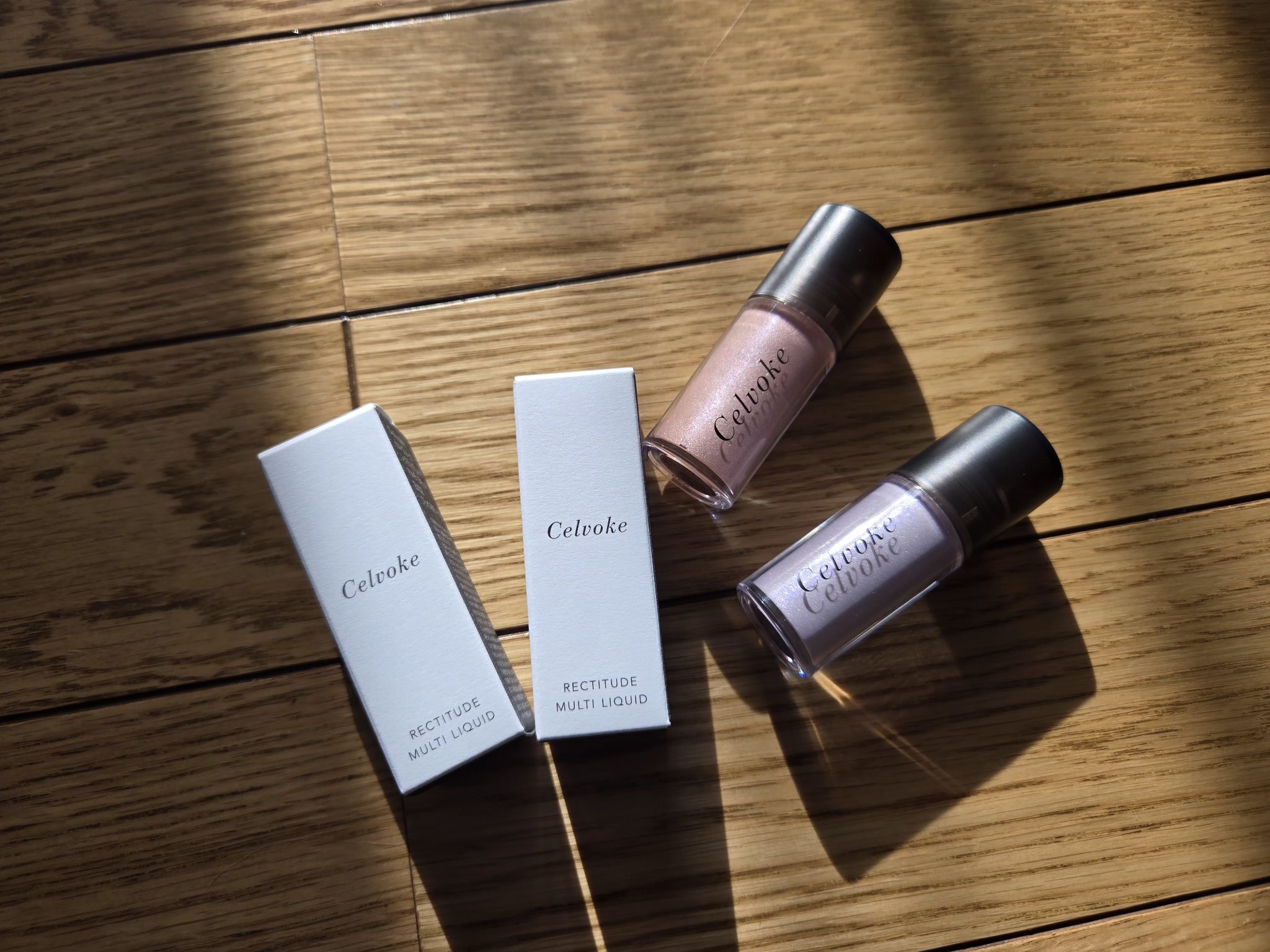 セルヴォーク レクティチュード マルチ リキッド/Celvoke/リキッドハイライトを使ったクチコミ（1枚目）