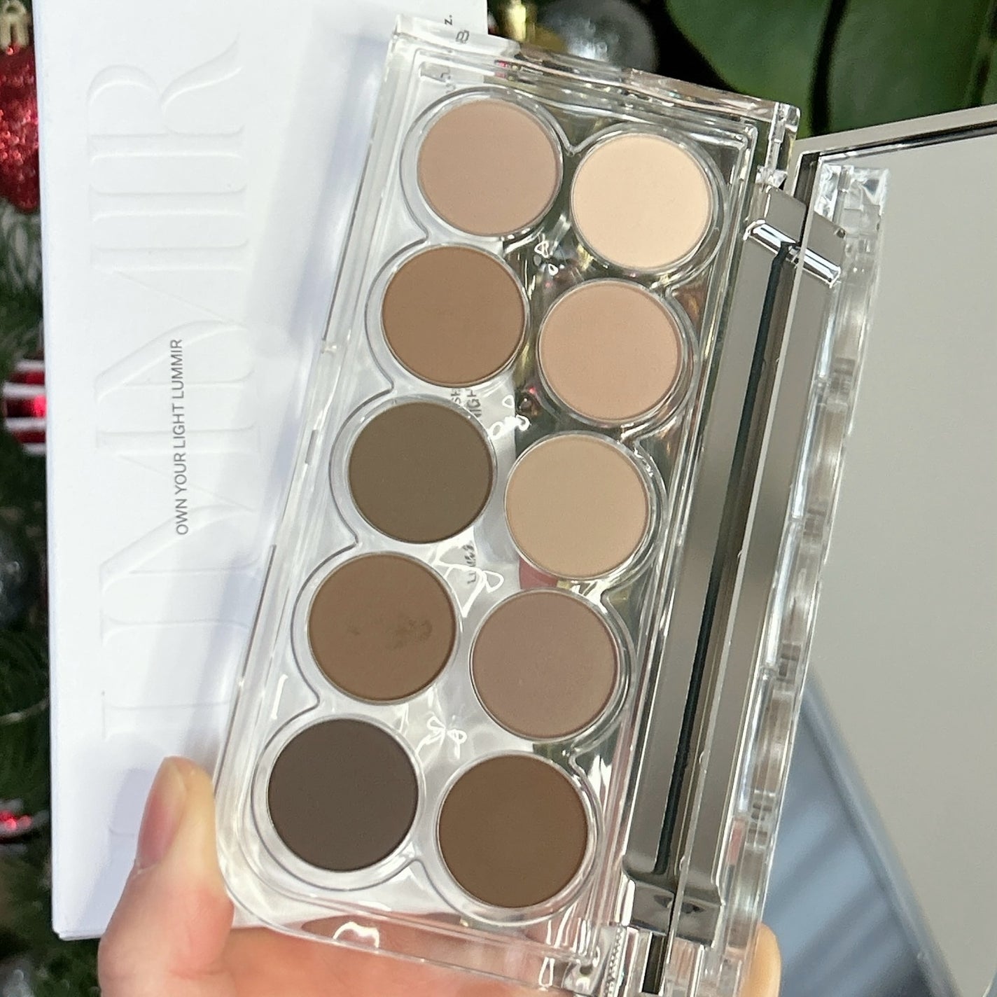 ライトオンアイズシャドウパレット/ルミル/アイシャドウパレットを使ったクチコミ(4枚目)