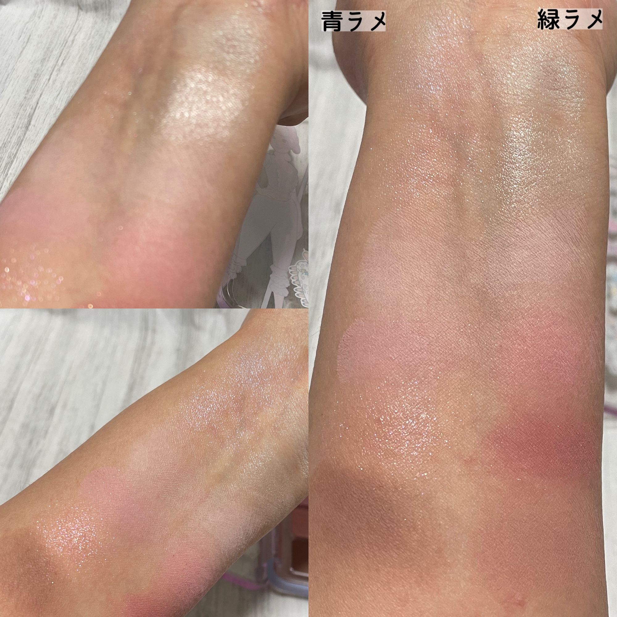 プロ アイ パレット エアー/CLIO/アイシャドウパレットを使ったクチコミ（3枚目）