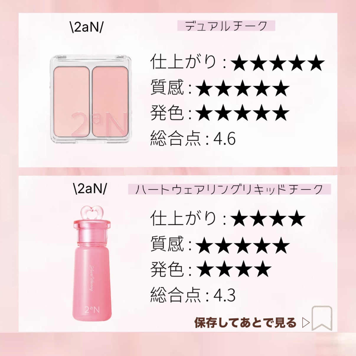 ボンボングロウチーク/Dear.A/リキッドチークを使ったクチコミ（2枚目）