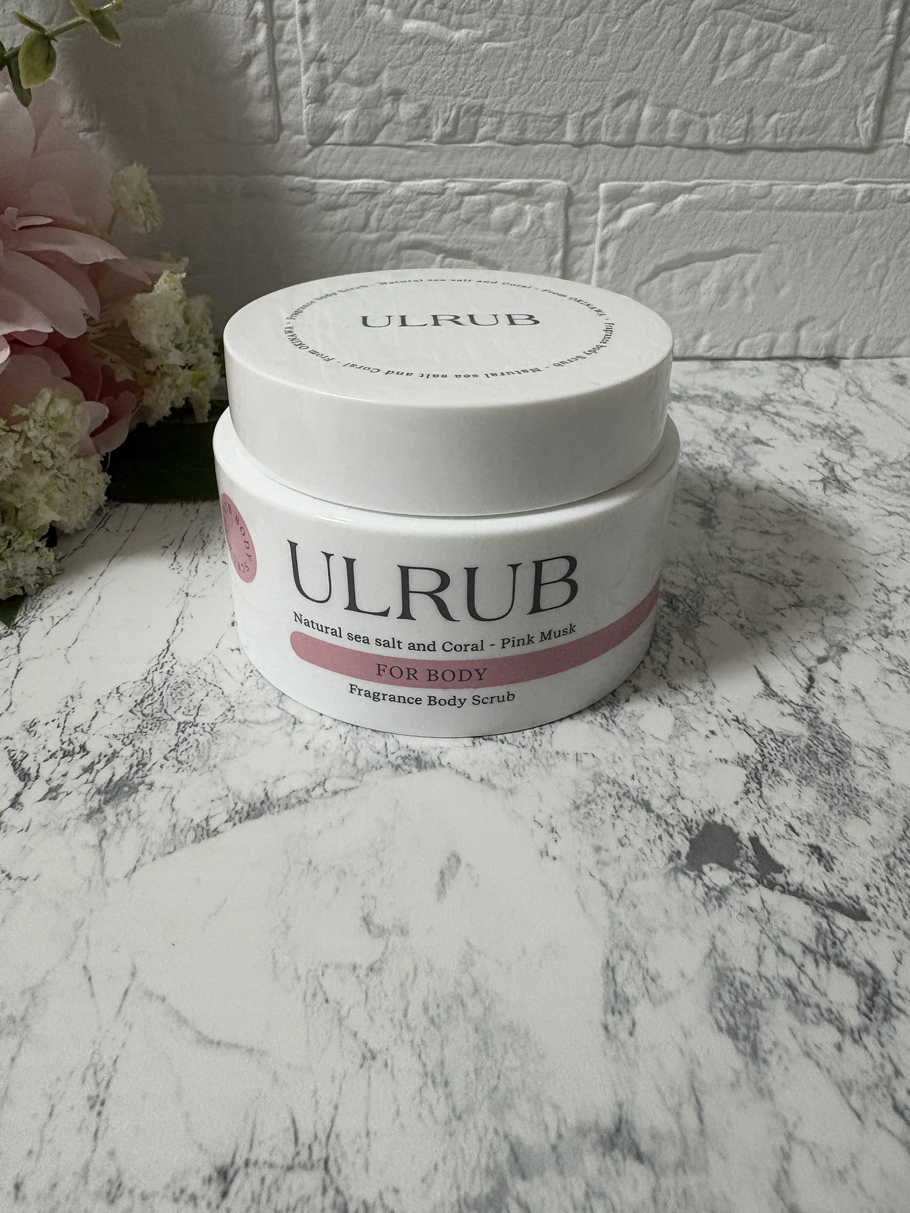 ボディスクラブ Pink Musk/ULRUB/ボディスクラブを使ったクチコミ（1枚目）