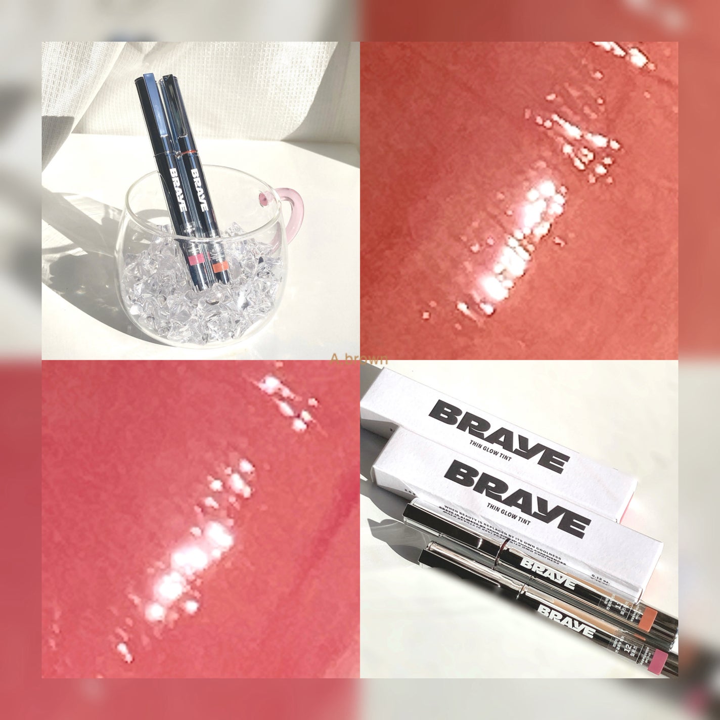 THIN GLOW TINT/BRAYE/口紅を使ったクチコミ(6枚目)