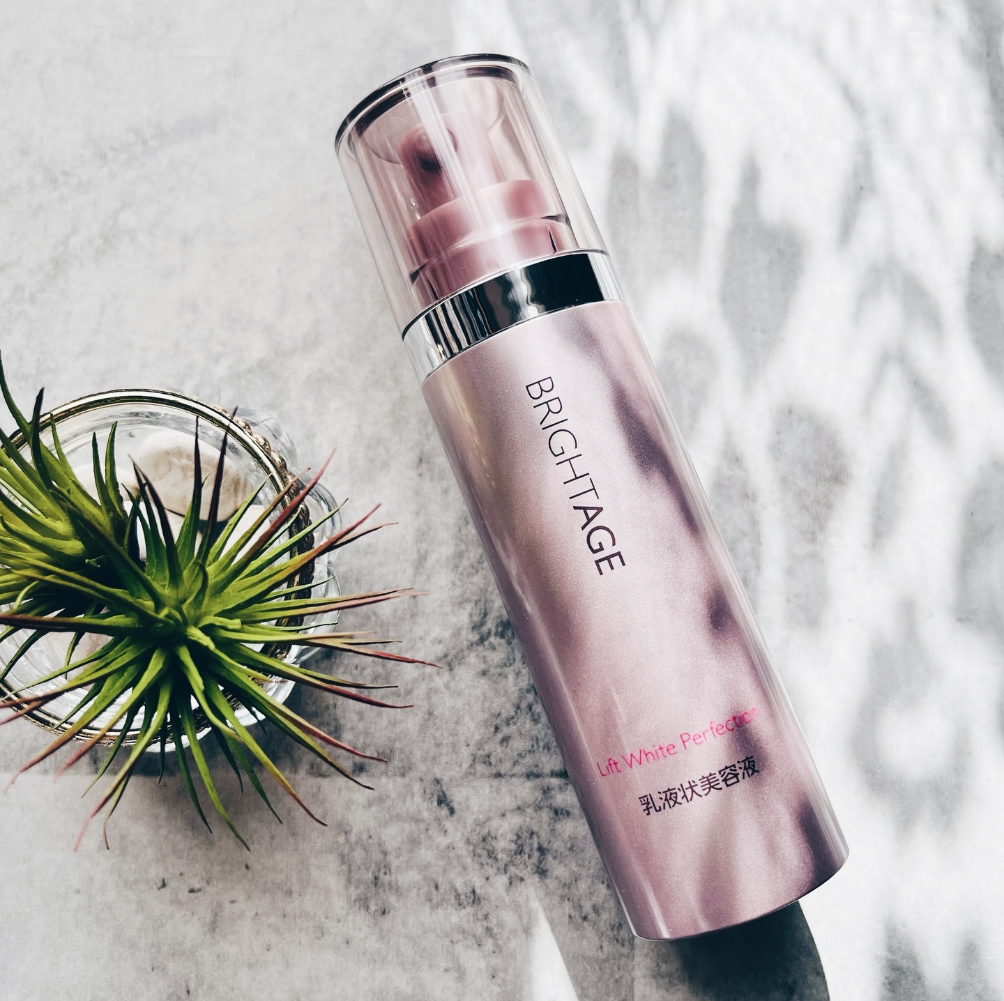 リフトホワイト パーフェクション/BRIGHTAGE/美容液を使ったクチコミ（1枚目）