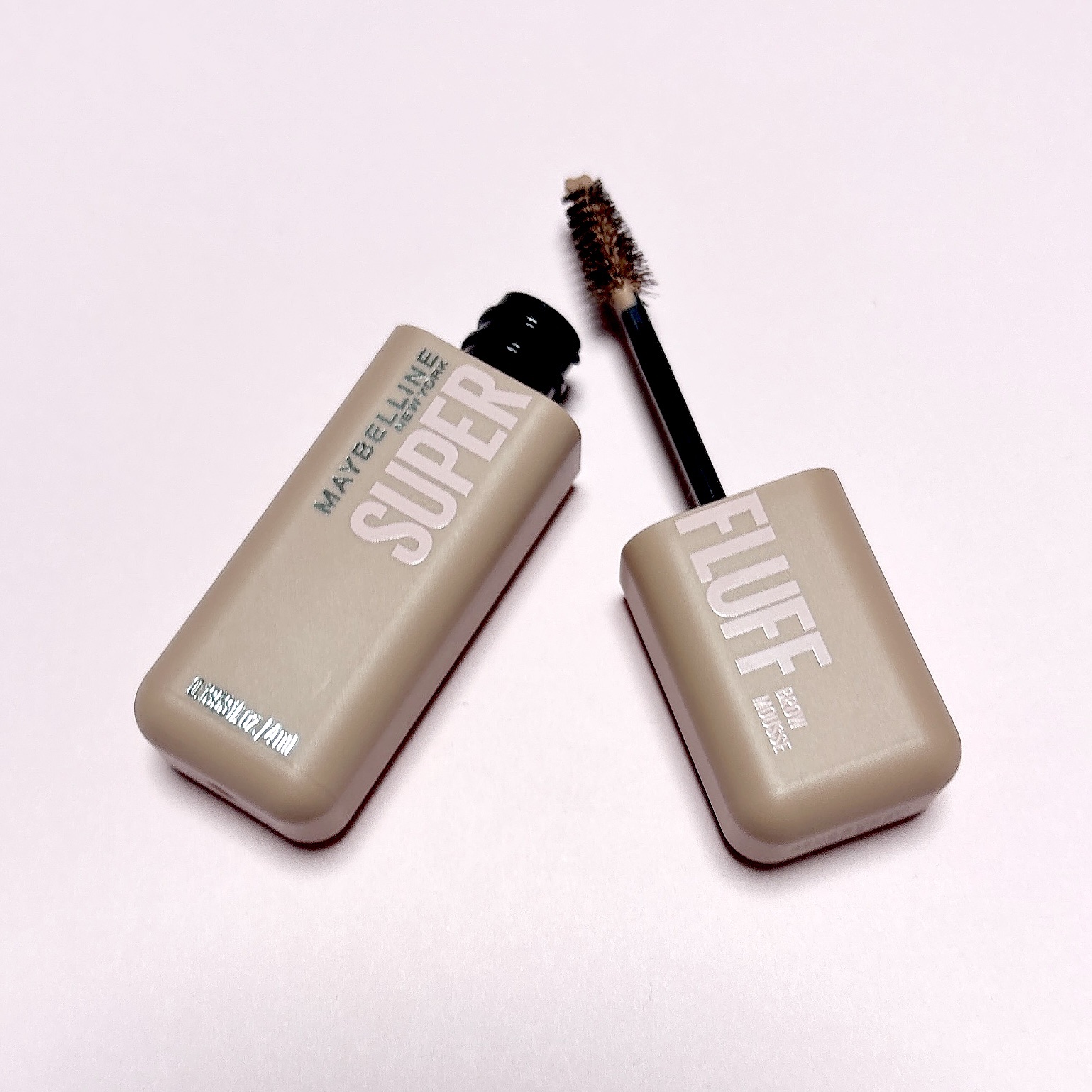 ＳＰ フラッフ ブロウ ムース/MAYBELLINE NEW YORK/眉マスカラを使ったクチコミ（2枚目）