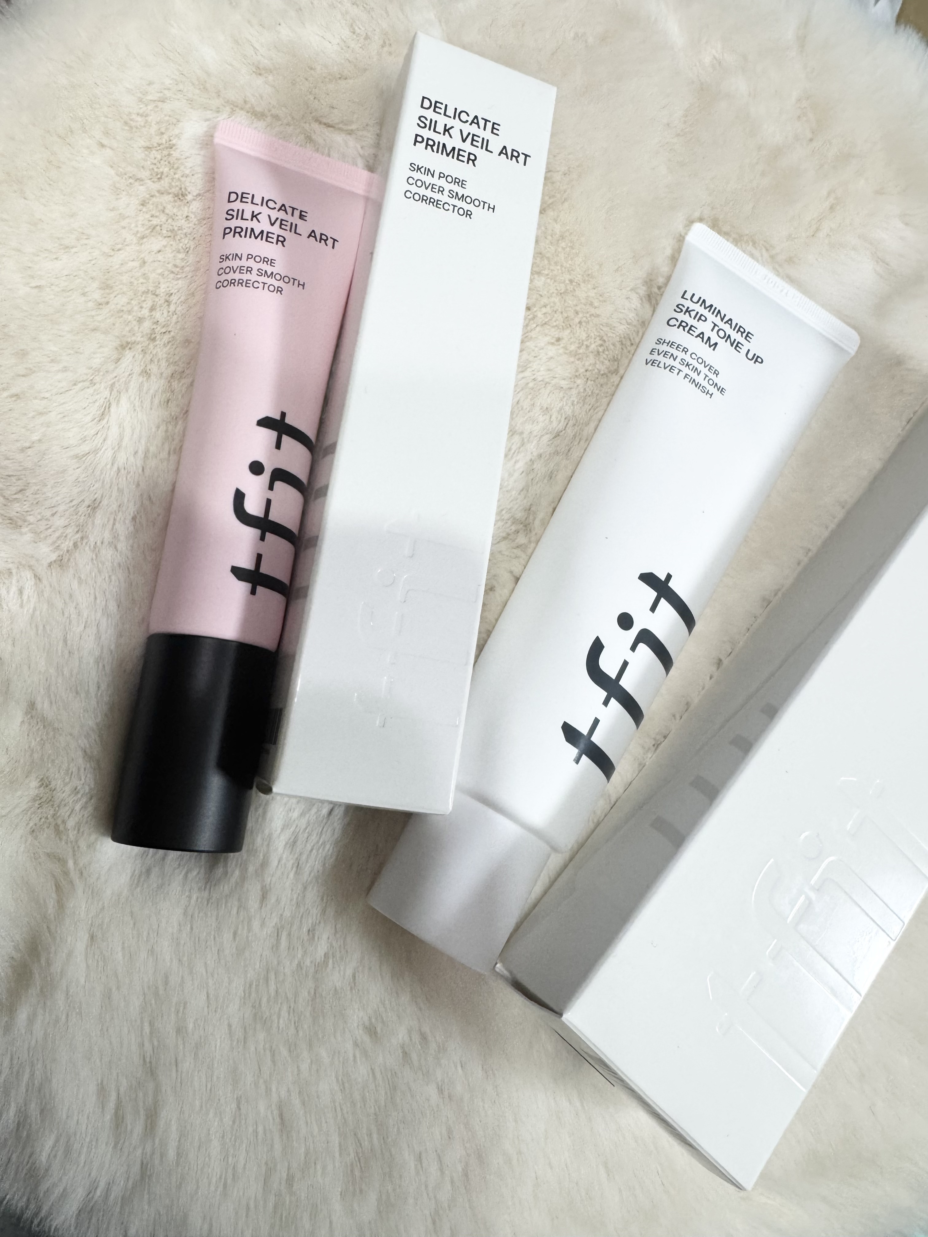 ルミネールスキップトーンアップクリーム/TFIT/化粧下地を使ったクチコミ（1枚目）