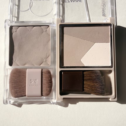 シェーディングパウダー/キャンメイク/シェーディングを使ったクチコミ(3枚目)