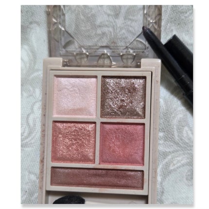 パノラマデザイン アイパレット/Visée/アイシャドウパレットを使ったクチコミ(3枚目)