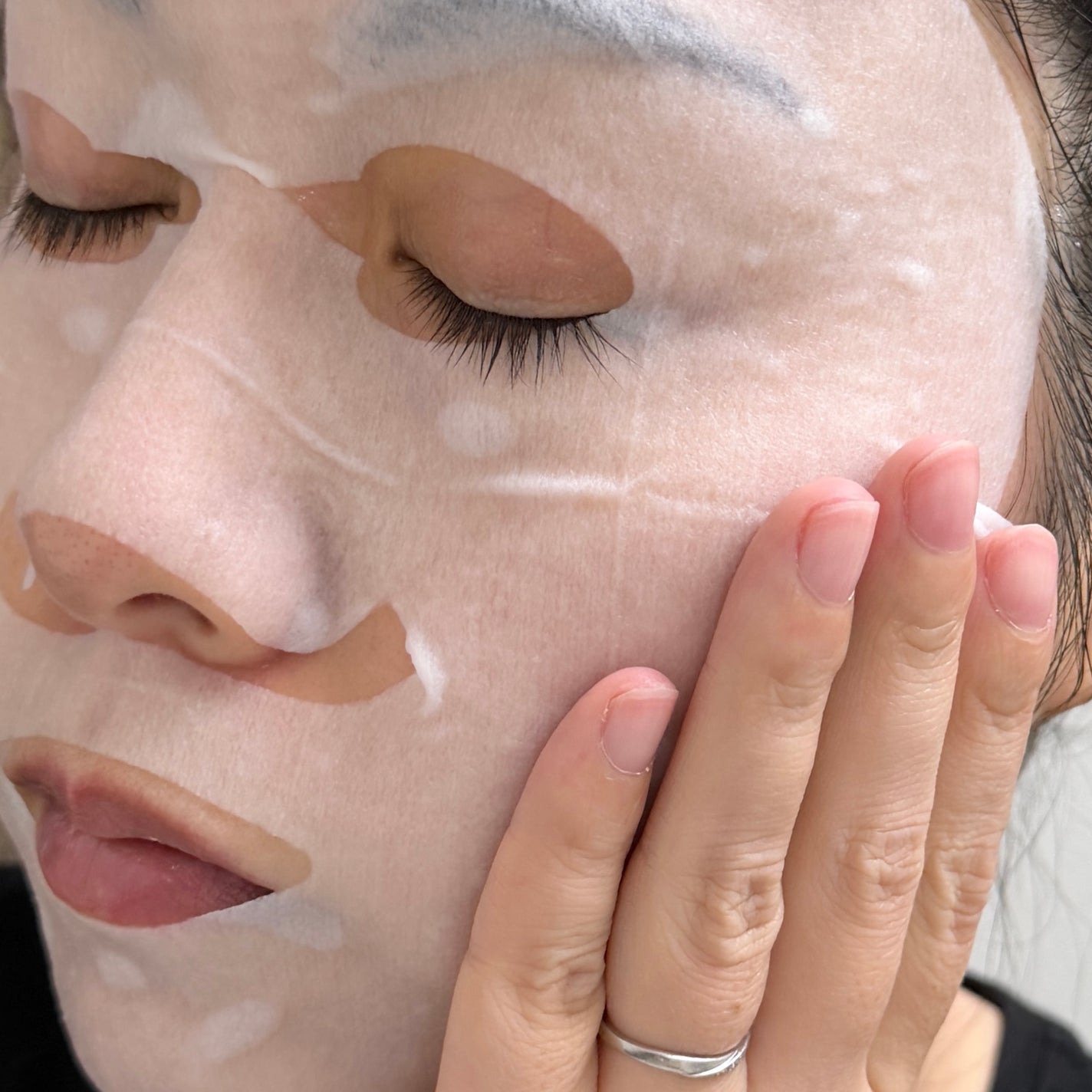 ルルルンプレシャス GREEN(Glow Up)/ルルルン/シートマスク・パックを使ったクチコミ(5枚目)