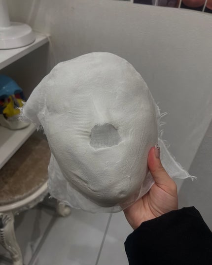 R❤︎フォロバ100 on LIPS 「美極TOTALBEAUTY恵比寿店前から気になってた石膏パック..」(6枚目)