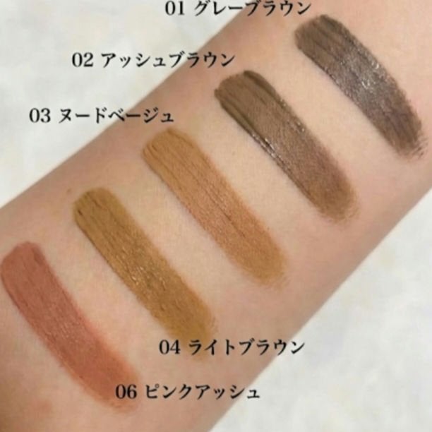 SP フラッフ ブロウ ムース/MAYBELLINE NEW YORK/眉マスカラを使ったクチコミ(3枚目)