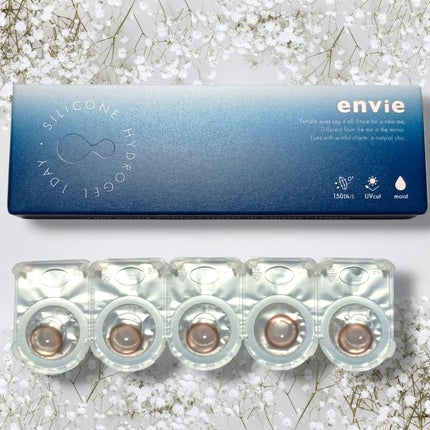 シリコーンハイドロゲルレンズ / envie