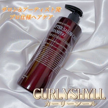 AFTER SALON CARE SHAMPOO/CULRY SHYLL/シャンプー・コンディショナーを使ったクチコミ(1枚目)
