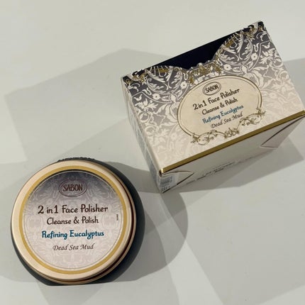 フェイスポリッシャー クラリファイング /SABON/スクラブ・ゴマージュを使ったクチコミ(1枚目)