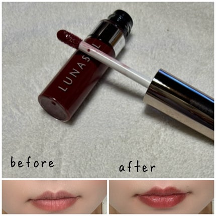 ルナソル リップグロウフラッシュ/LUNASOL/口紅を使ったクチコミ(3枚目)