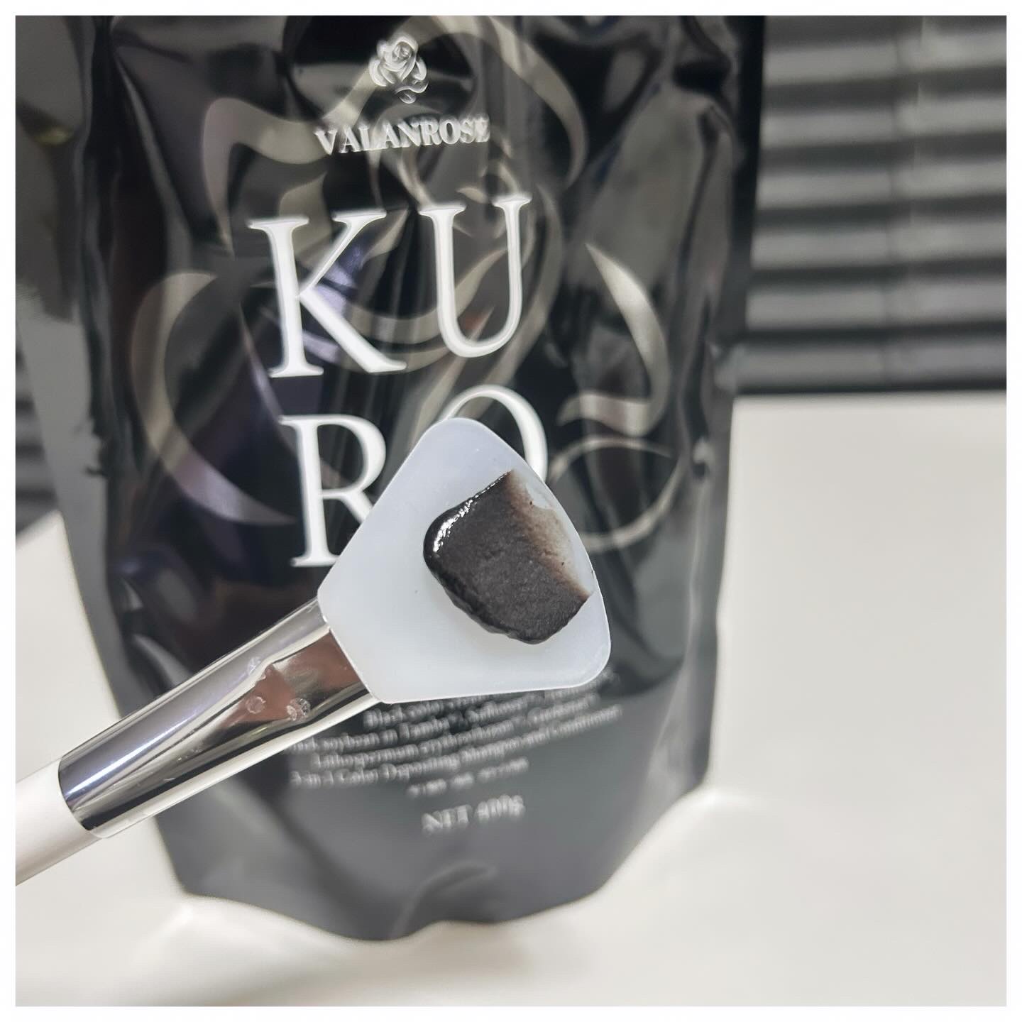 KUROクリームシャンプー/VALANROSE/市販シャンプーを使ったクチコミ（3枚目）