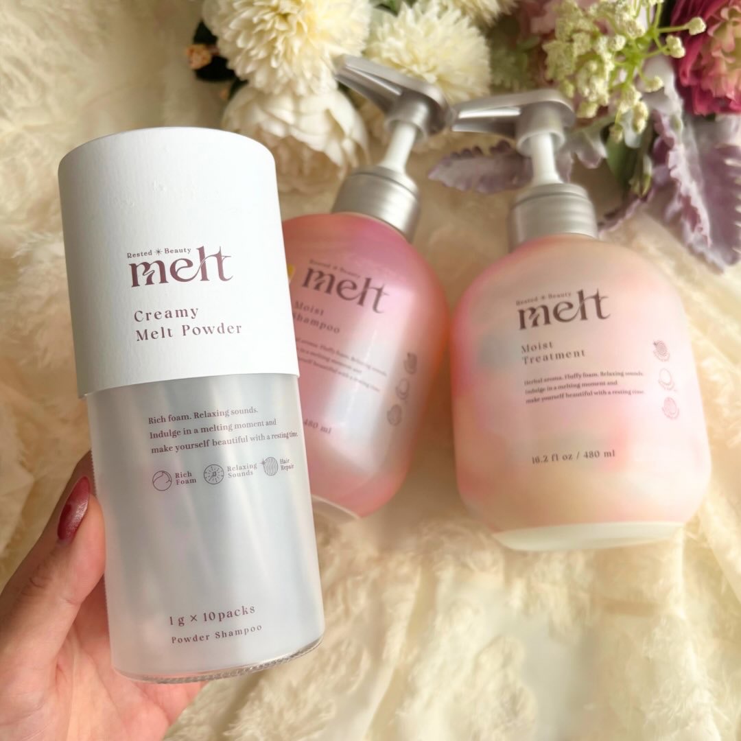 メルト モイストシャンプー／トリートメント/melt/市販シャンプーを使ったクチコミ（2枚目）