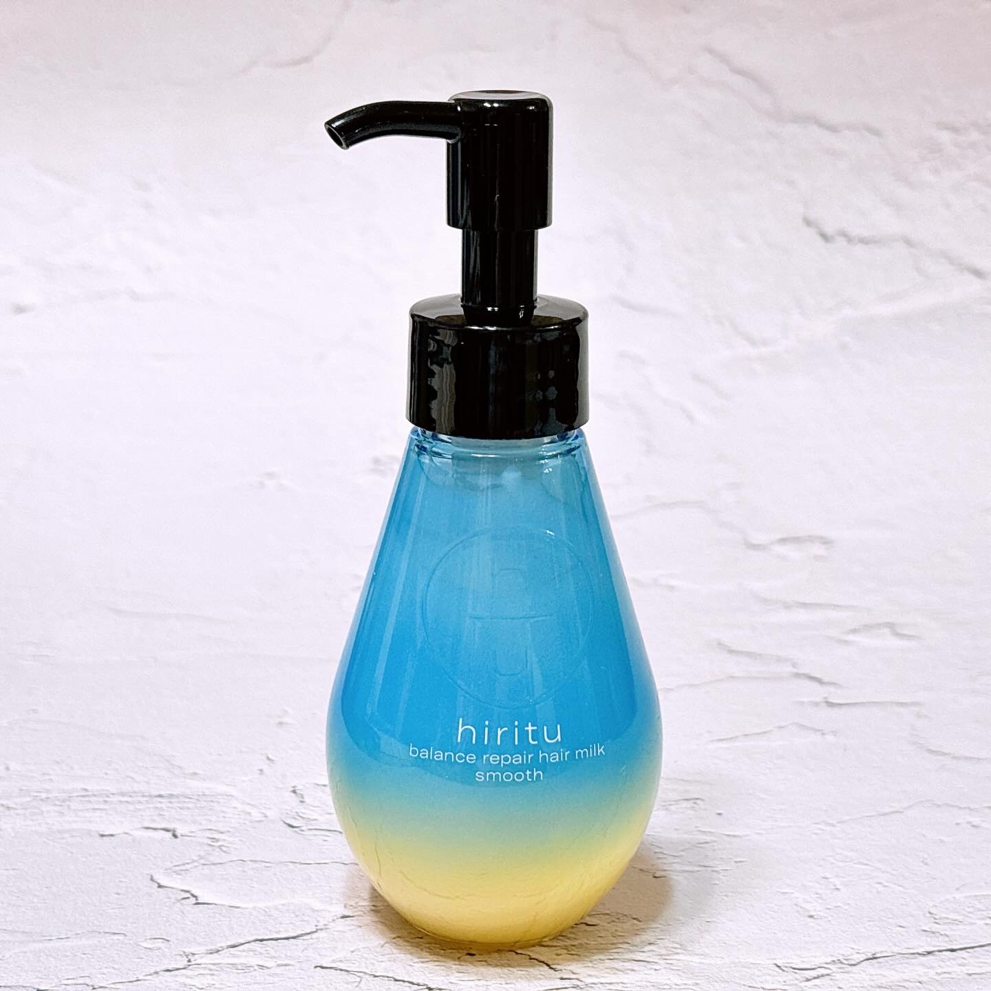 ヒリツ　バランスリペアヘアミルク　スムース/hiritu/ヘアミルクを使ったクチコミ（1枚目）