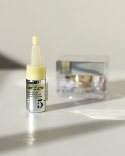 5番 白玉グルタチオン100×TXA10集中トーニング美容液/numbuzin/美容液を使ったクチコミ(1枚目)