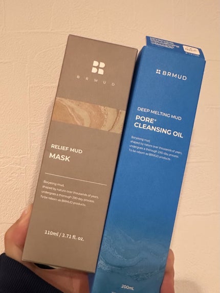 ディープメルティング マッドポアクレンジングオイル/BRMUD/オイルクレンジングを使ったクチコミ(2枚目)