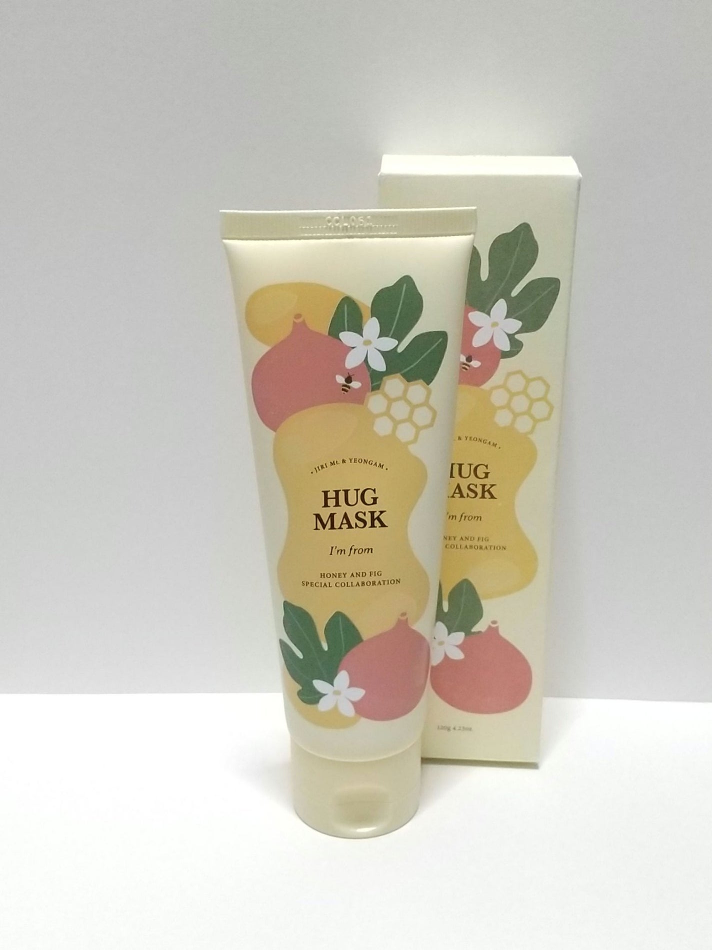 ハグマスク/I'm from/洗い流すパック・マスクを使ったクチコミ(1枚目)