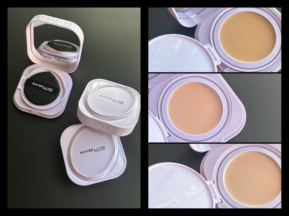 SPステイ クリームパクト ファンデーション/MAYBELLINE NEW YORK/クリーム・エマルジョンファンデーションを使ったクチコミ（3枚目）