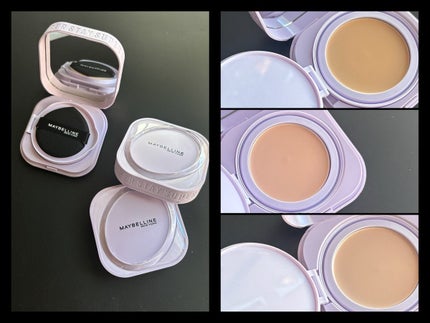 SPステイ クリームパクト ファンデーション/MAYBELLINE NEW YORK/クリーム・エマルジョンファンデーションを使ったクチコミ(3枚目)