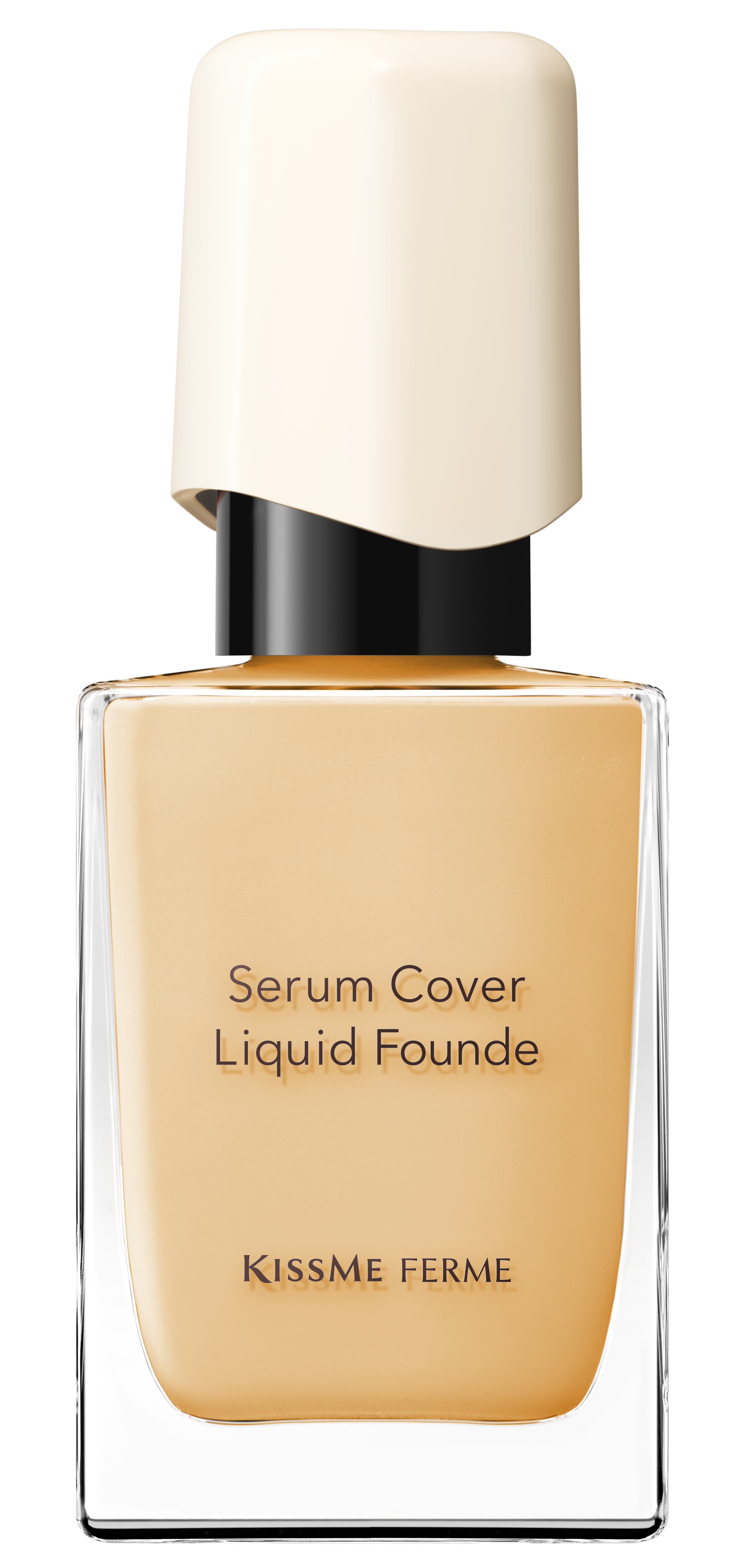 キスミー　フェルム　セラムカバーリキッドファンデ 02 オークル