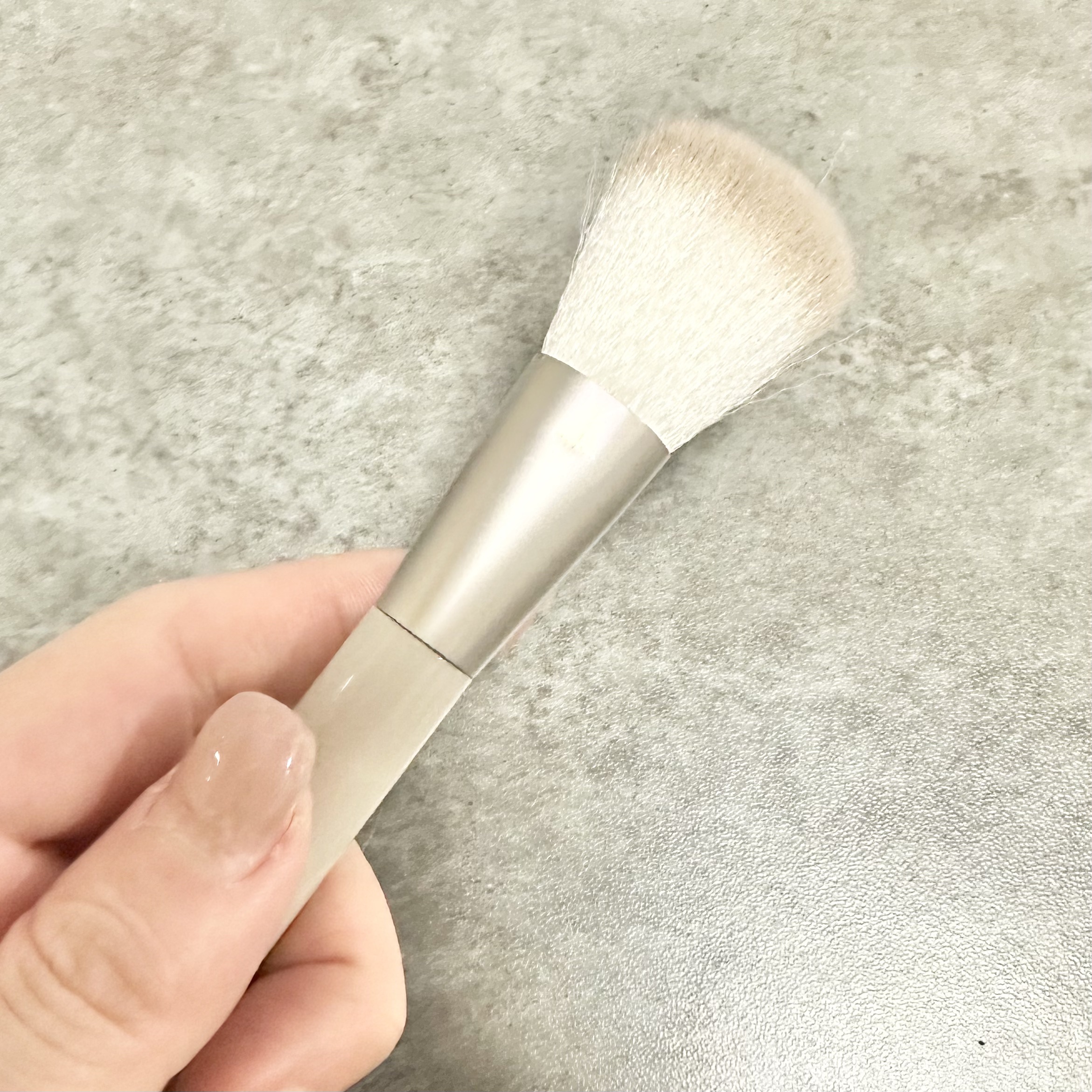 プチパウダーブラシ/AC MAKEUP/メイクブラシを使ったクチコミ（3枚目）