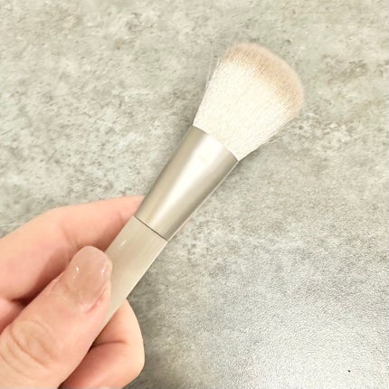 プチパウダーブラシ/AC MAKEUP/メイクブラシを使ったクチコミ(3枚目)