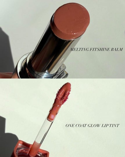 MELTING FIT SHINE BALM 05 NUR/ルミル/口紅の画像