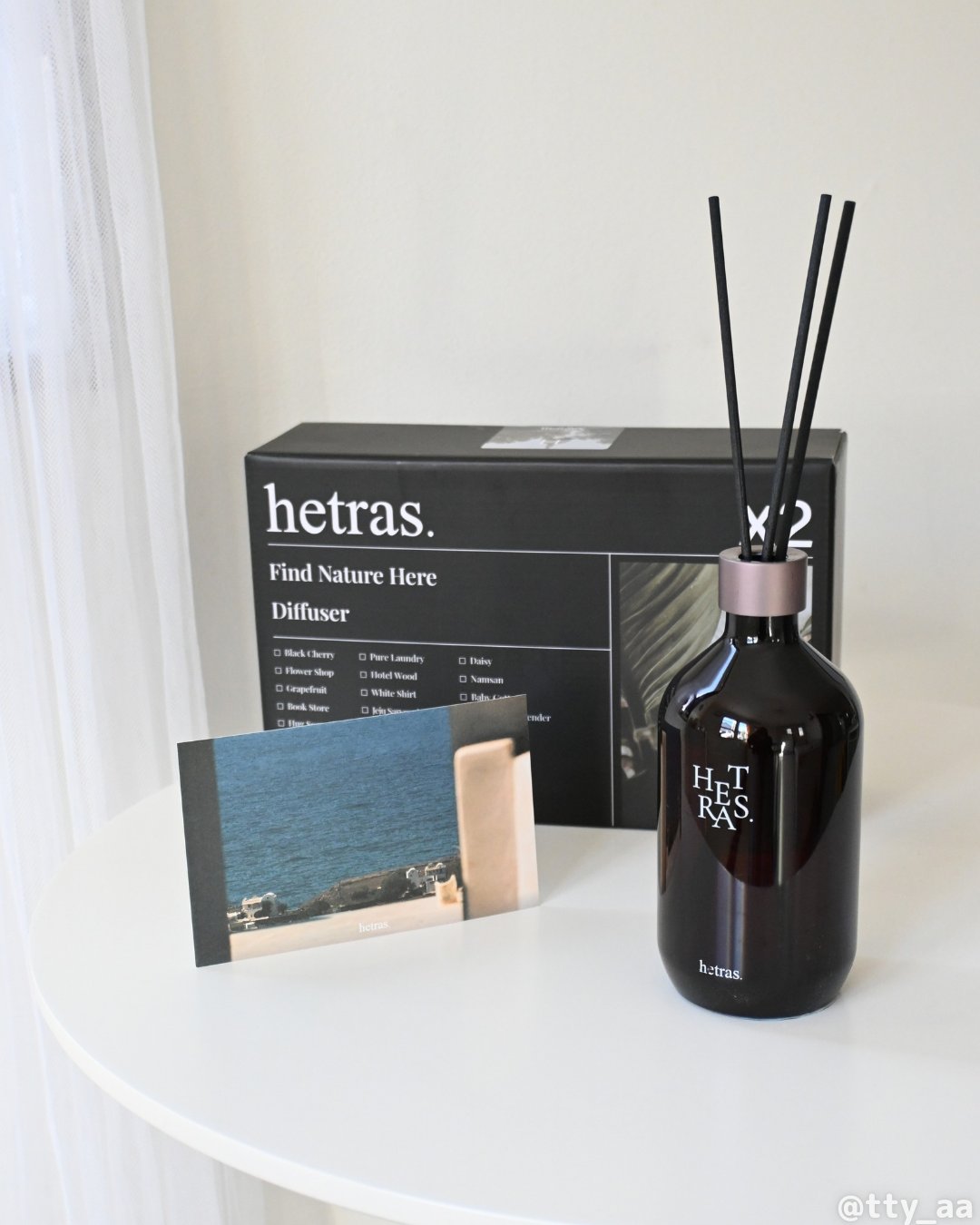 へトラス大容量ディフューザー/hetras/その他を使ったクチコミ（2枚目）