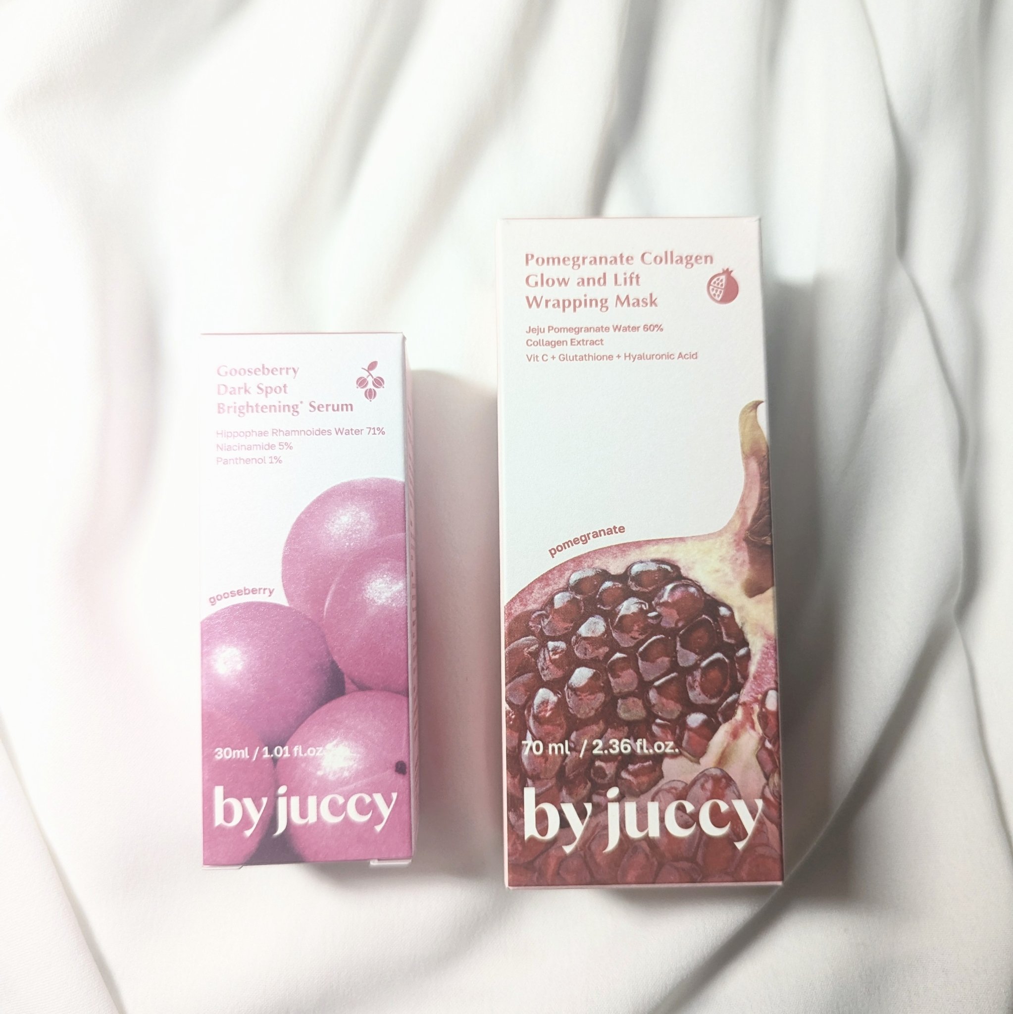 Gooseberry Dark Spot Brightening Serum/By Juccy/美容液を使ったクチコミ（1枚目）