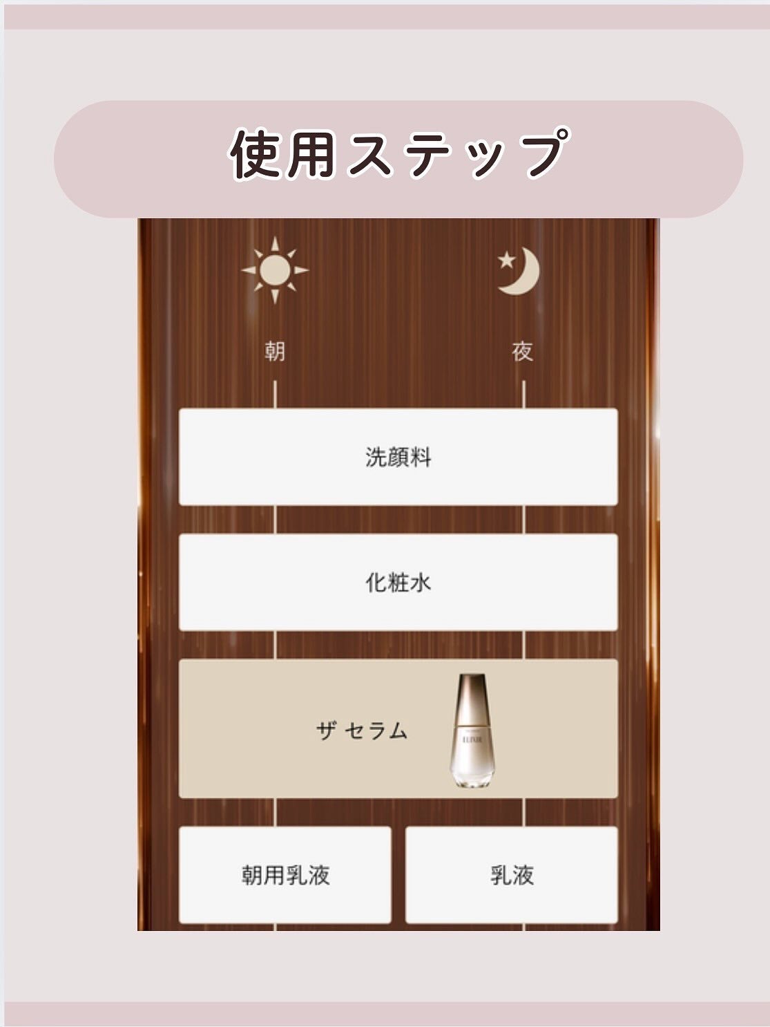 エリクシール ザ セラム aa(医薬部外品)/エリクシール/美容液を使ったクチコミ(4枚目)