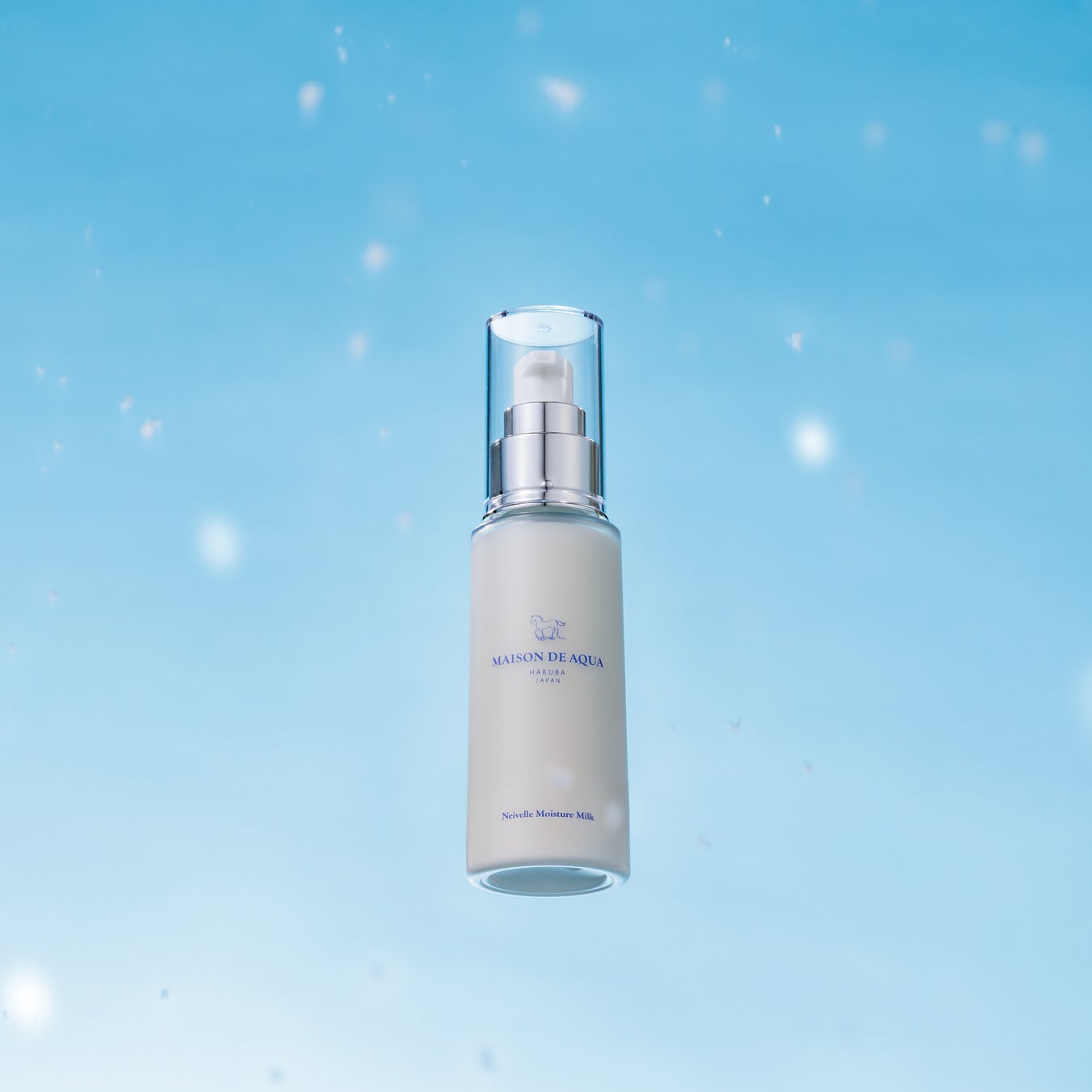 MAISON DE AQUA メゾン・ド・アクア ネイヴェル モイスチャーミルク
