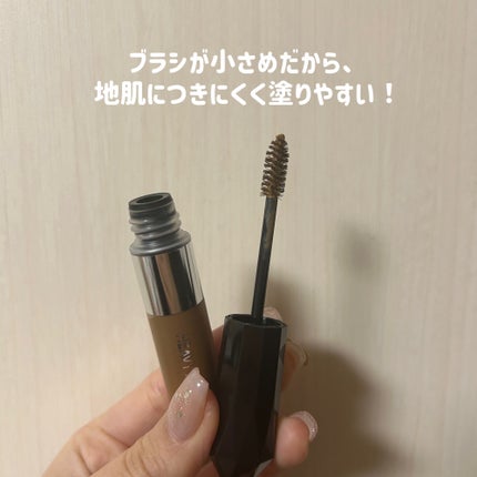 ヘビーローテーション カラーリングアイブロウEX/ヘビーローテーション/眉マスカラを使ったクチコミ(2枚目)