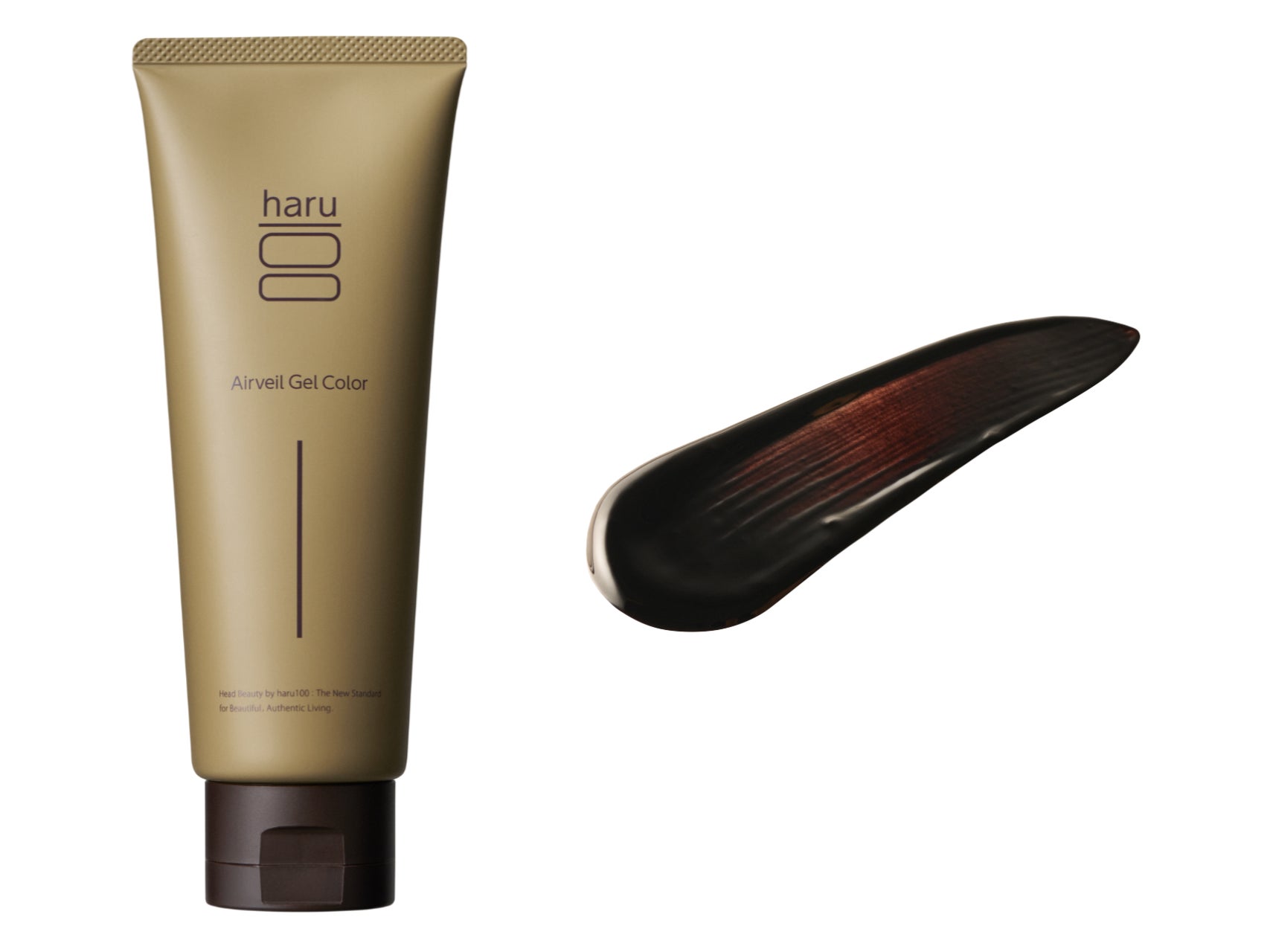 エアヴェールジェルカラー ナチュラルブラウン