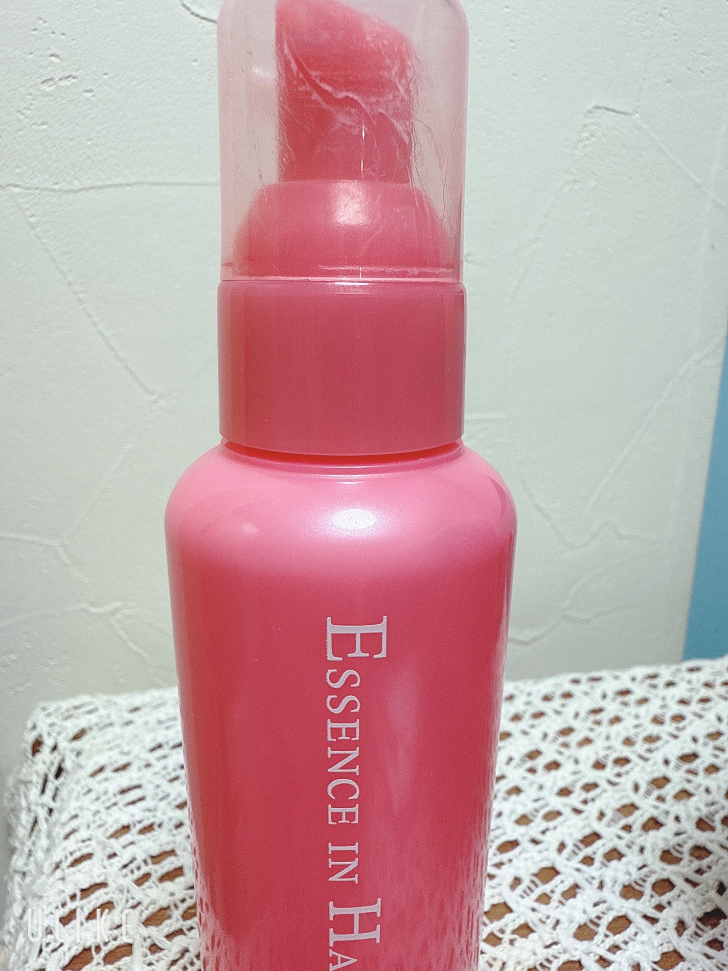 エッセンスインヘアミルク/オルビス/ヘアミルクを使ったクチコミ(1枚目)