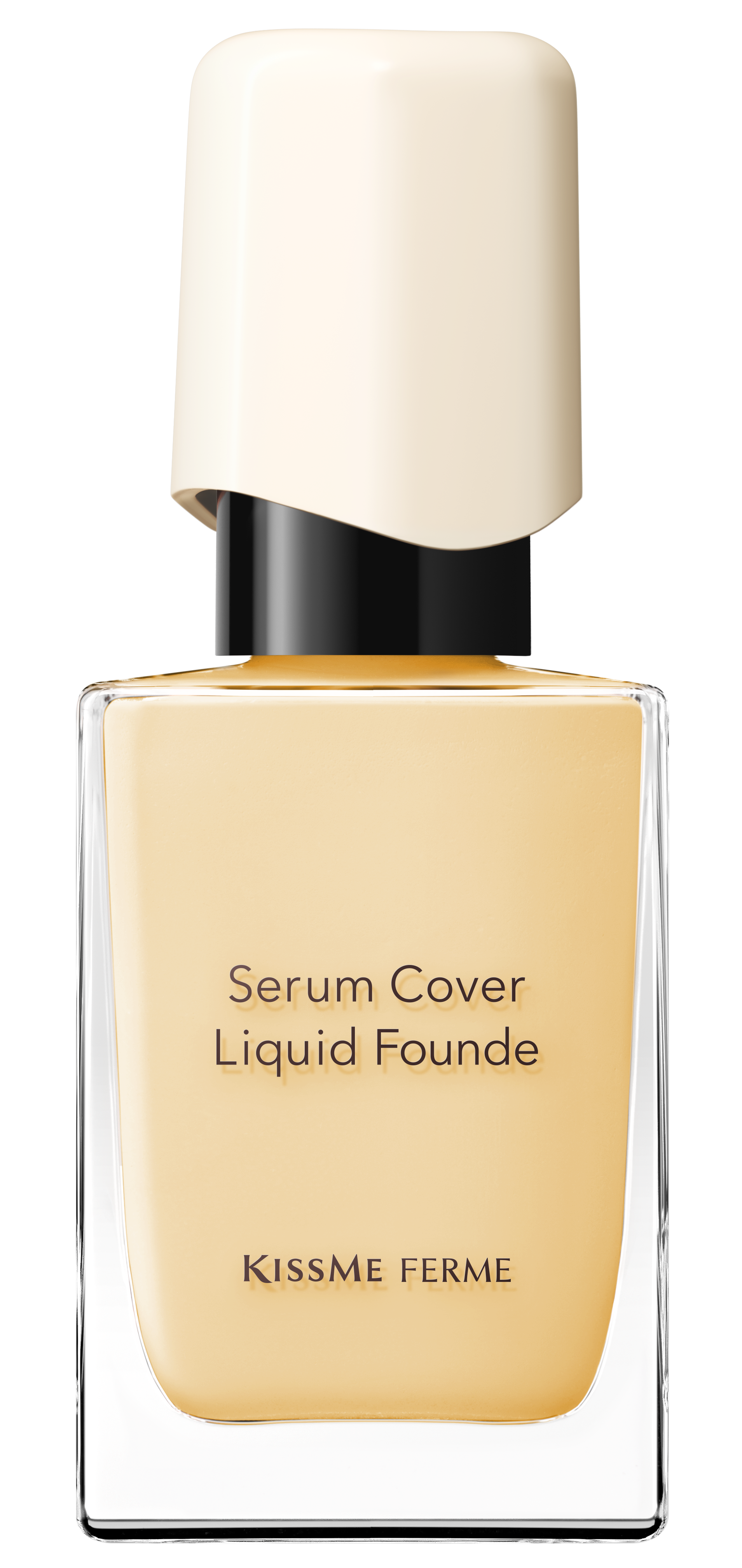 キスミー　フェルム　セラムカバーリキッドファンデ 03 ライトベージュ